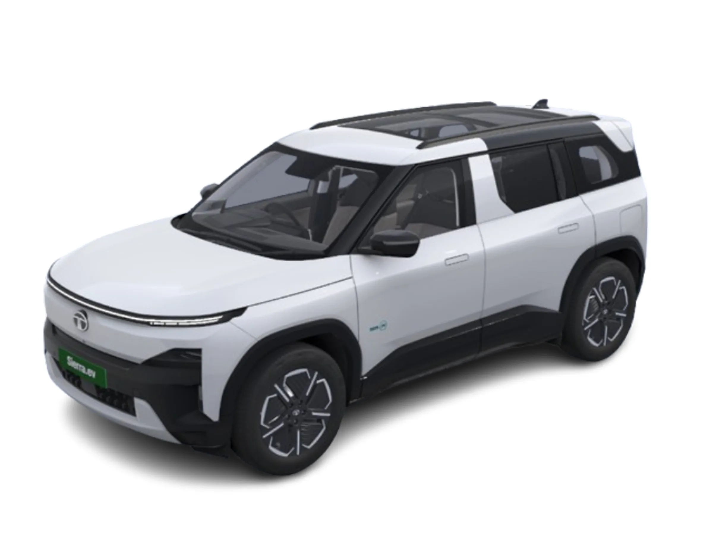 Tata Sierra EV Sierra EV Pure S 63 RWD